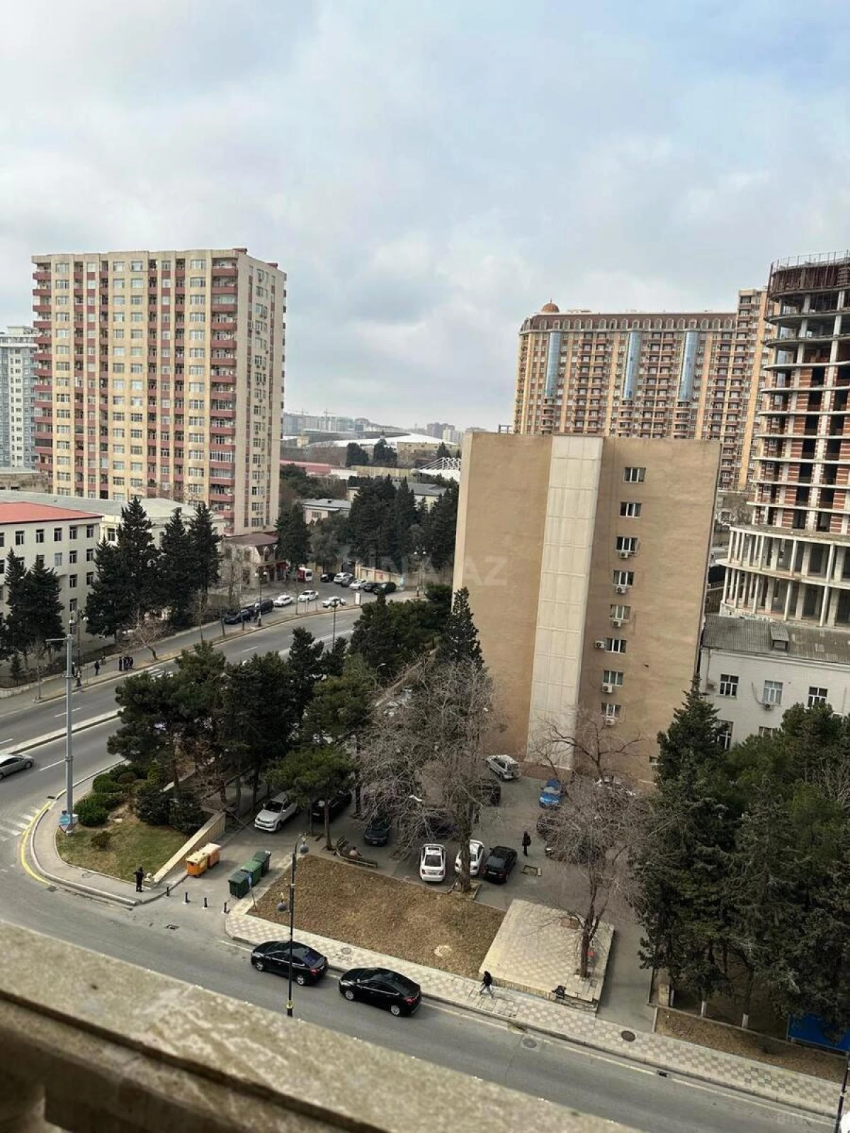 Kirayə verilir 2 otaqlı mənzil 75 m²