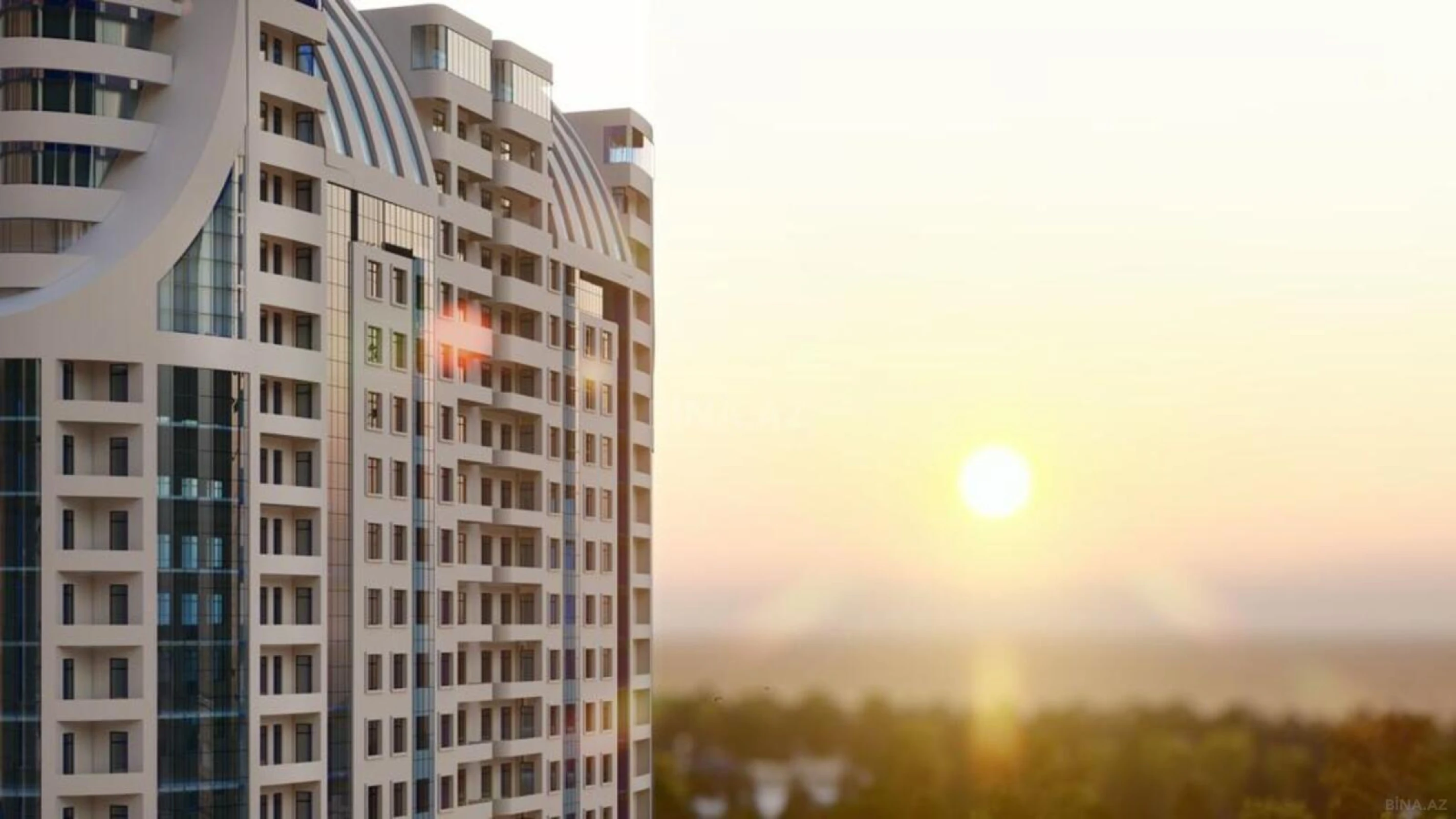 Satılır 3 otaqlı mənzil 125 m²