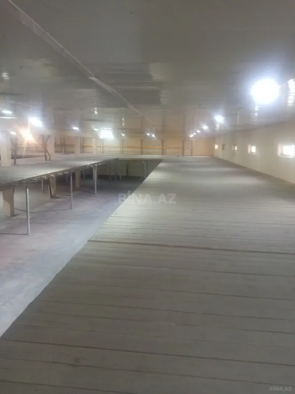 Kirayə verilir obyekt 1500 m²