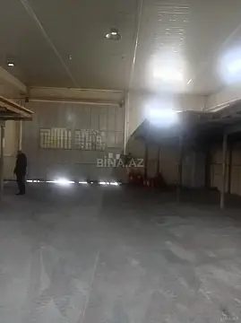Kirayə verilir obyekt 1500 m²