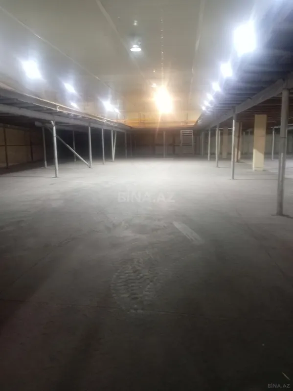 Kirayə verilir obyekt 1500 m²
