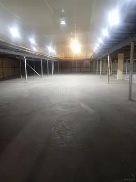 Kirayə verilir obyekt 1500 m²