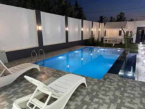 Kirayə verilir 4 otaqlı həyət evi 180 m²