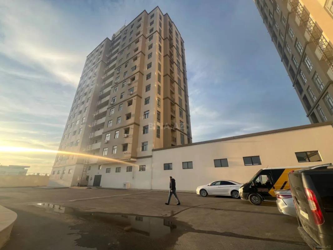 Satılır 2 otaqlı mənzil 51 m²