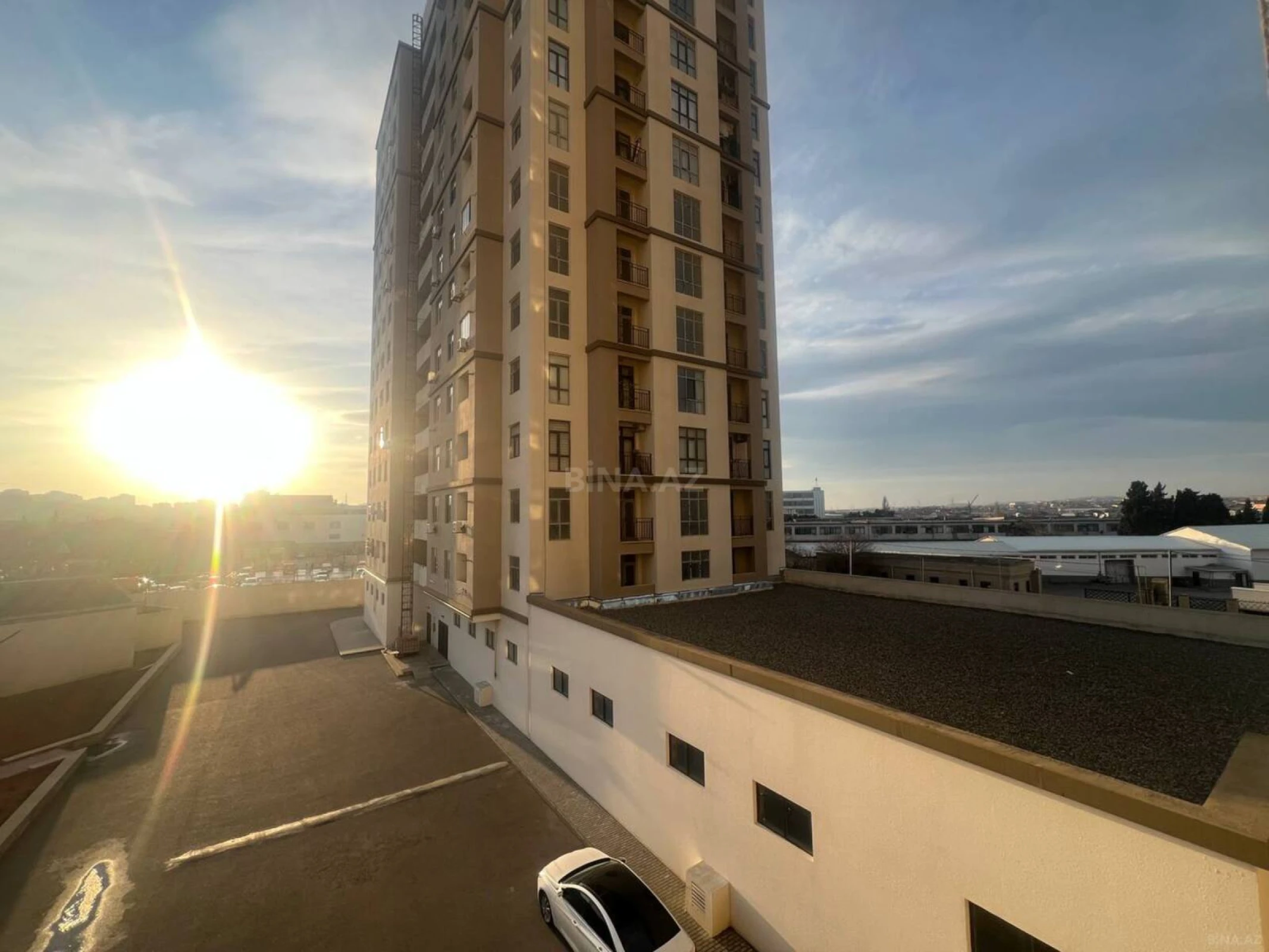 Satılır 2 otaqlı mənzil 51 m²