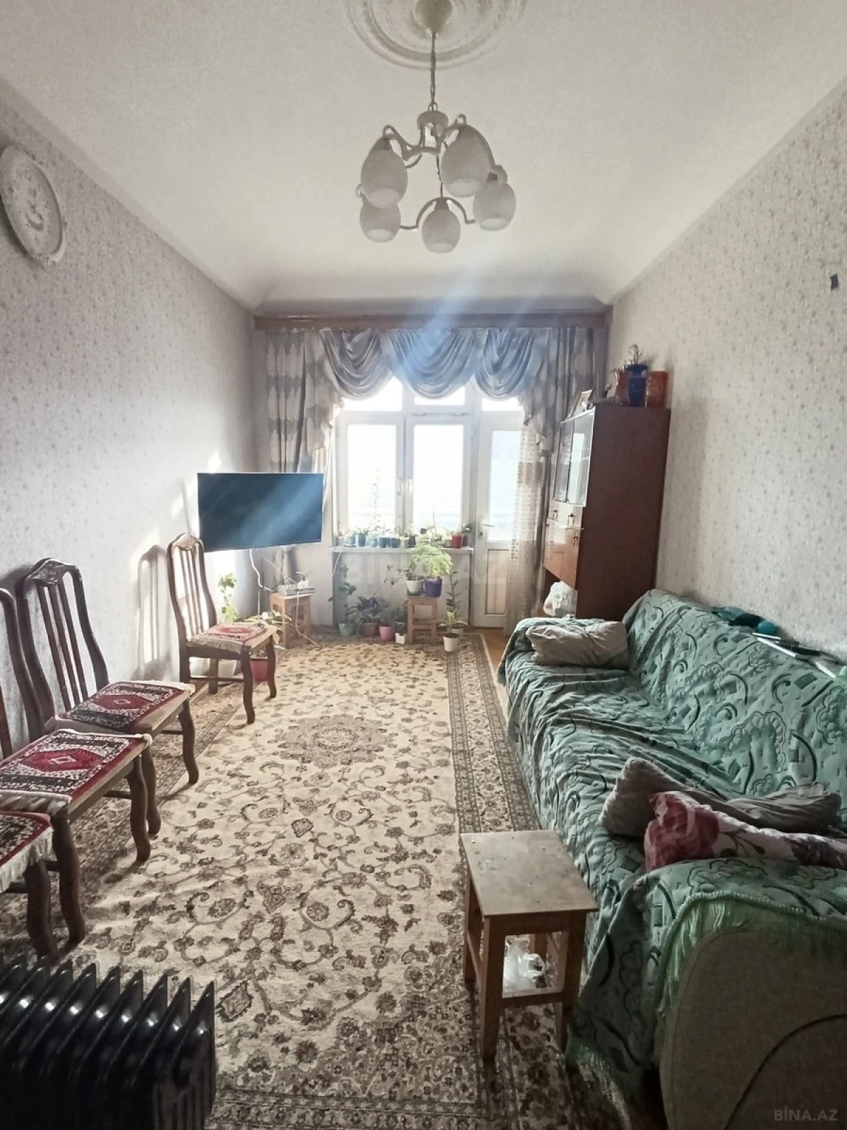 Satılır 4 otaqlı mənzil 73 m²