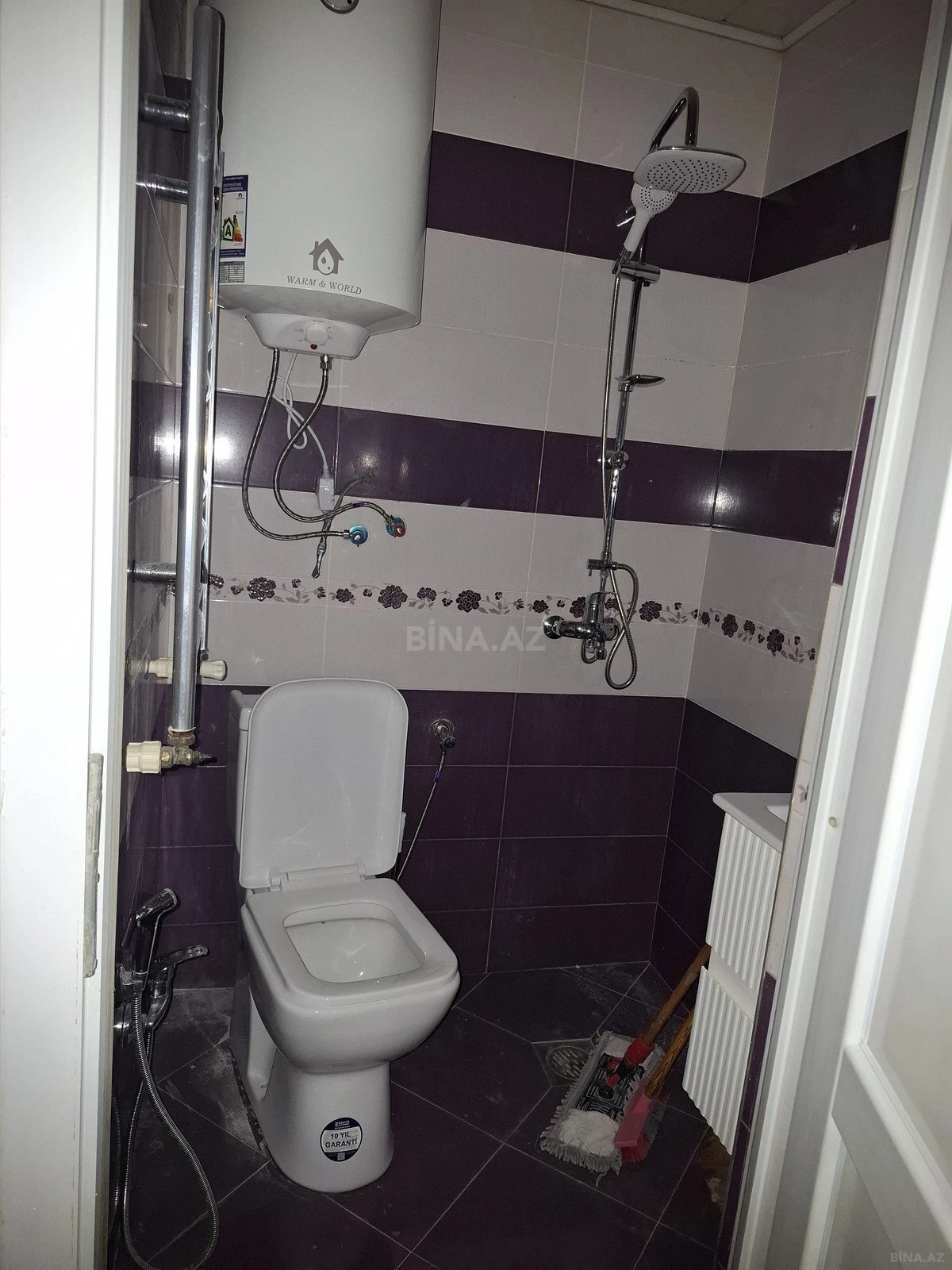 Satılır 2 otaqlı mənzil 35 m²