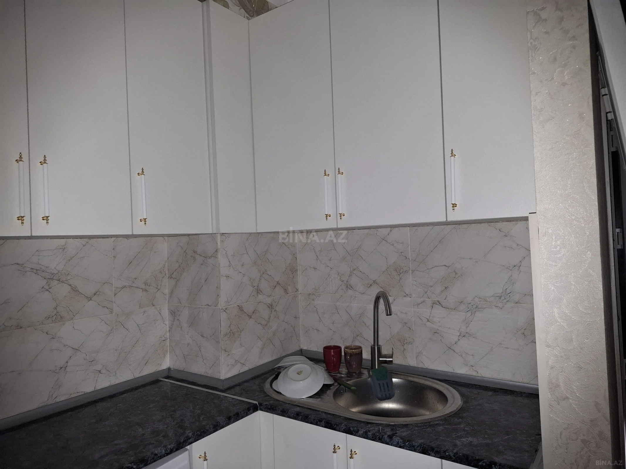 Satılır 2 otaqlı mənzil 35 m²