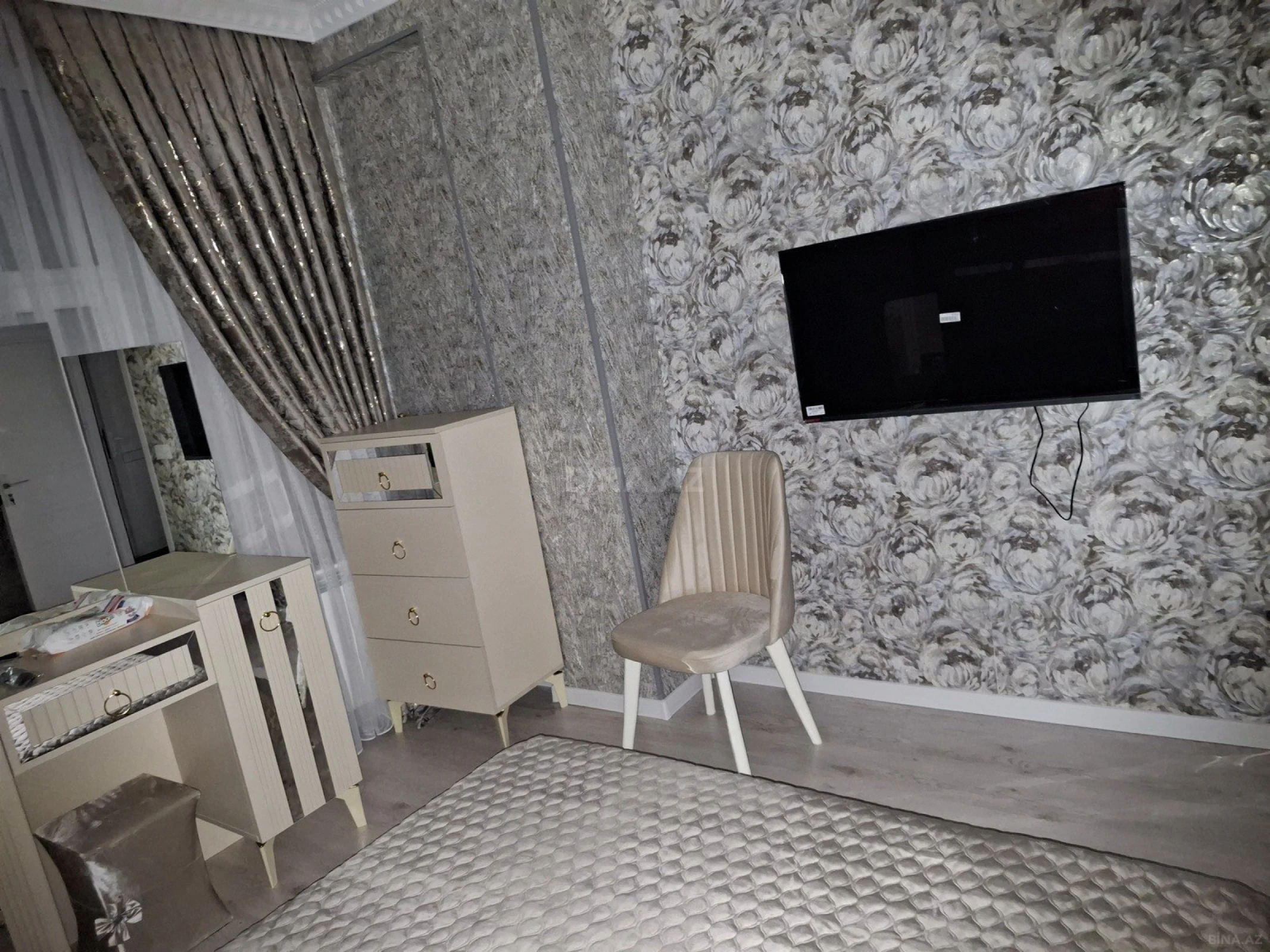 Satılır 2 otaqlı mənzil 35 m²