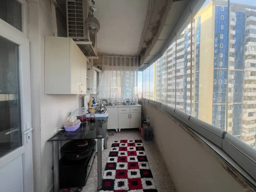 Satılır 3 otaqlı mənzil 103 m²