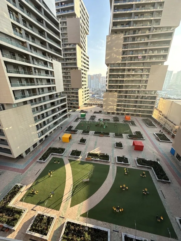 Satılır 2 otaqlı mənzil 100 m²