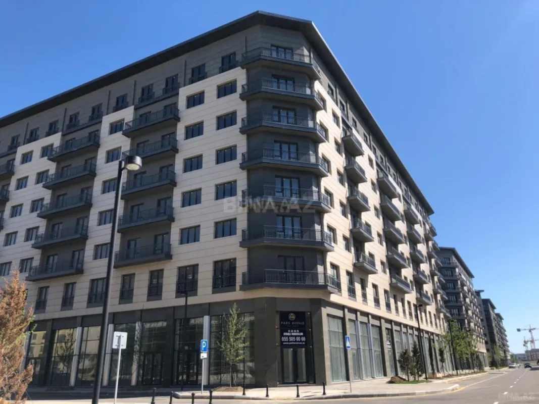 Satılır 4 otaqlı mənzil 193.3 m²