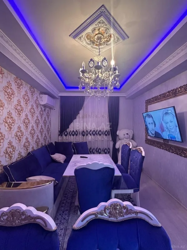 Satılır 2 otaqlı mənzil 54 m²
