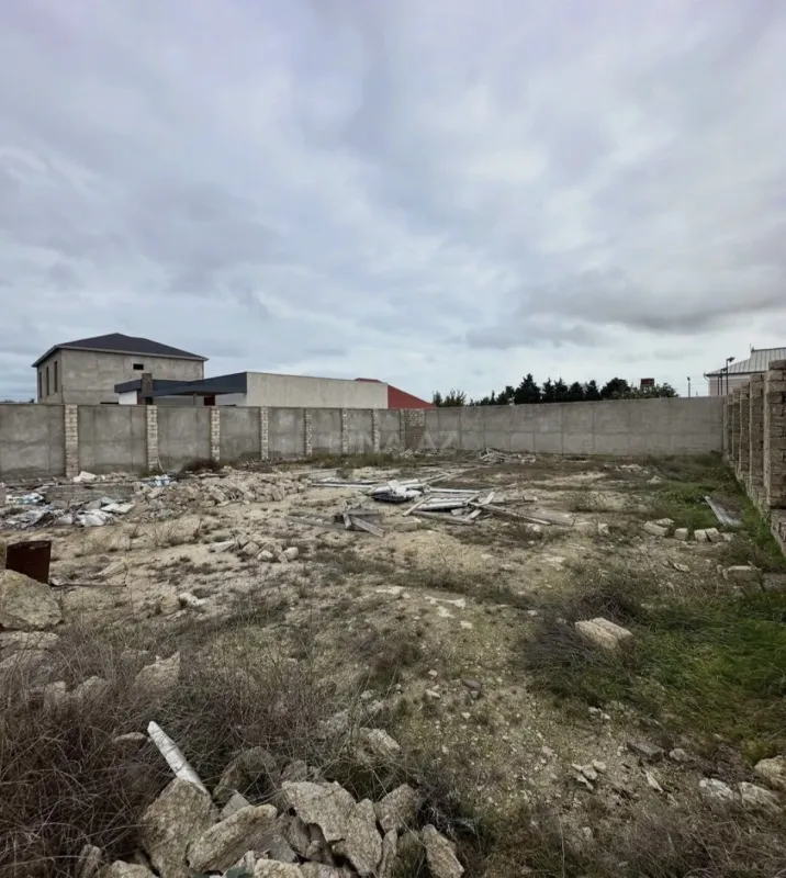 Satılır torpaq sahəsi 6.8 m²