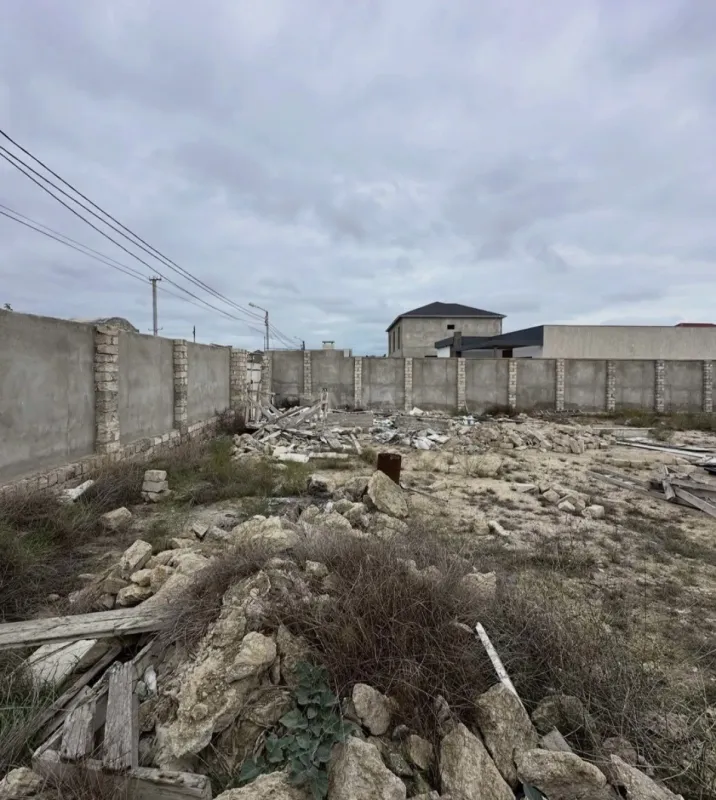 Satılır torpaq sahəsi 6.8 m²