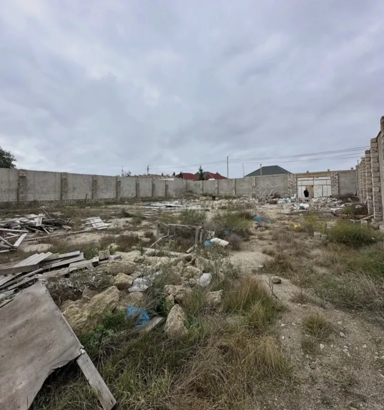 Satılır torpaq sahəsi 6.8 m²