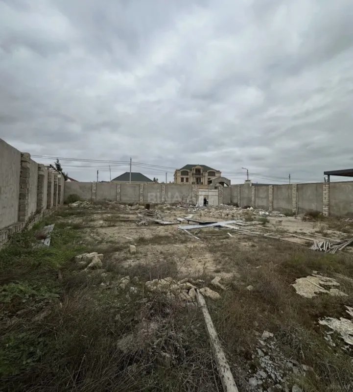 Satılır torpaq sahəsi 6.8 m²