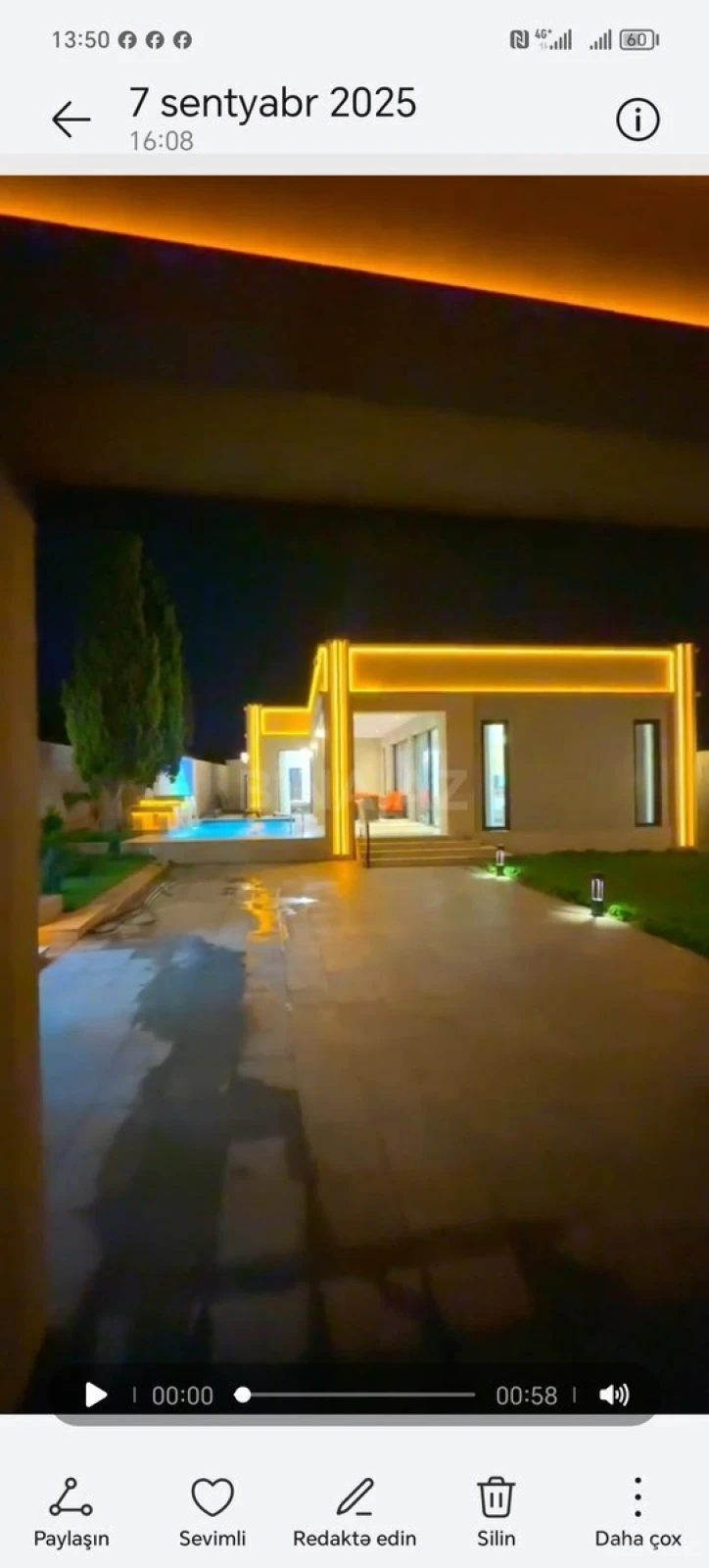 Satılır həyət evi 180 m²