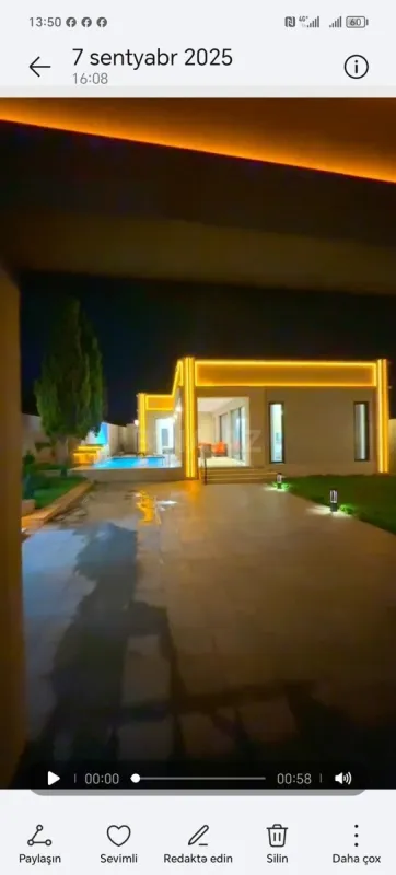 Satılır həyət evi 180 m²