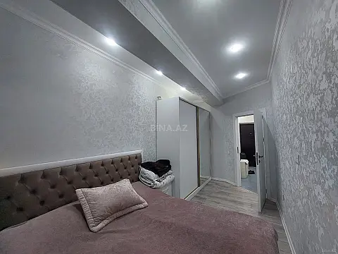 Satılır 2 otaqlı mənzil 46.4 m²