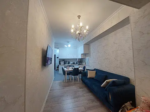 Satılır 2 otaqlı mənzil 46.4 m²