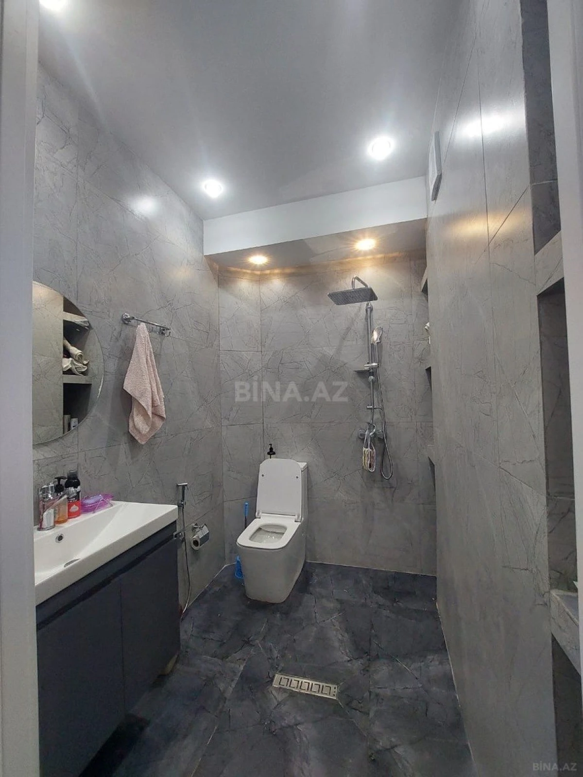 Satılır 2 otaqlı mənzil 46.4 m²
