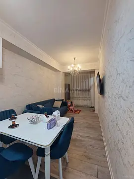 Satılır 2 otaqlı mənzil 46.4 m²