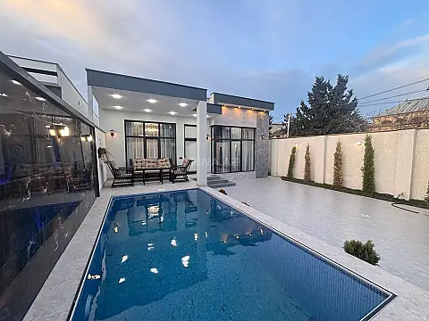 Satılır 4 otaqlı həyət evi 140 m² — Bakı, Şağan 4 otaq 140.00 m²