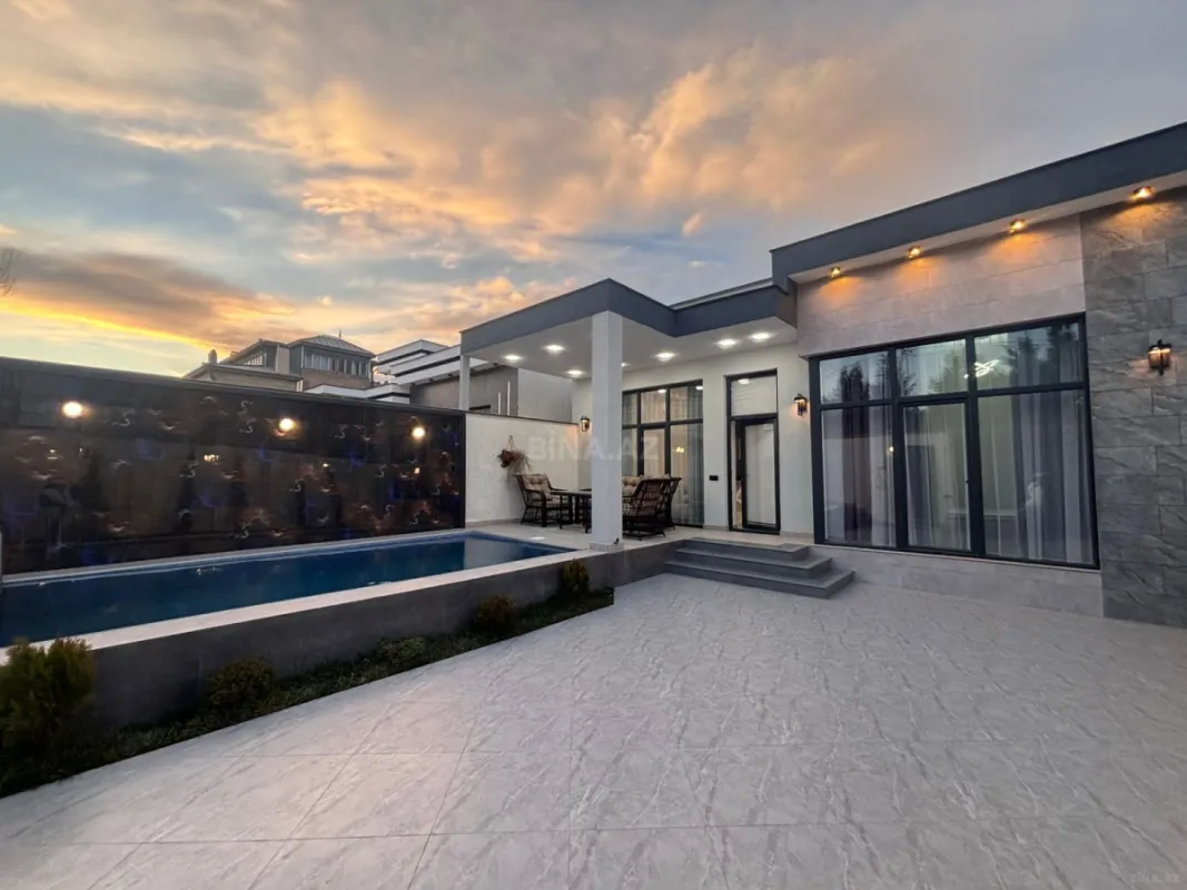 Satılır 4 otaqlı həyət evi 140 m²