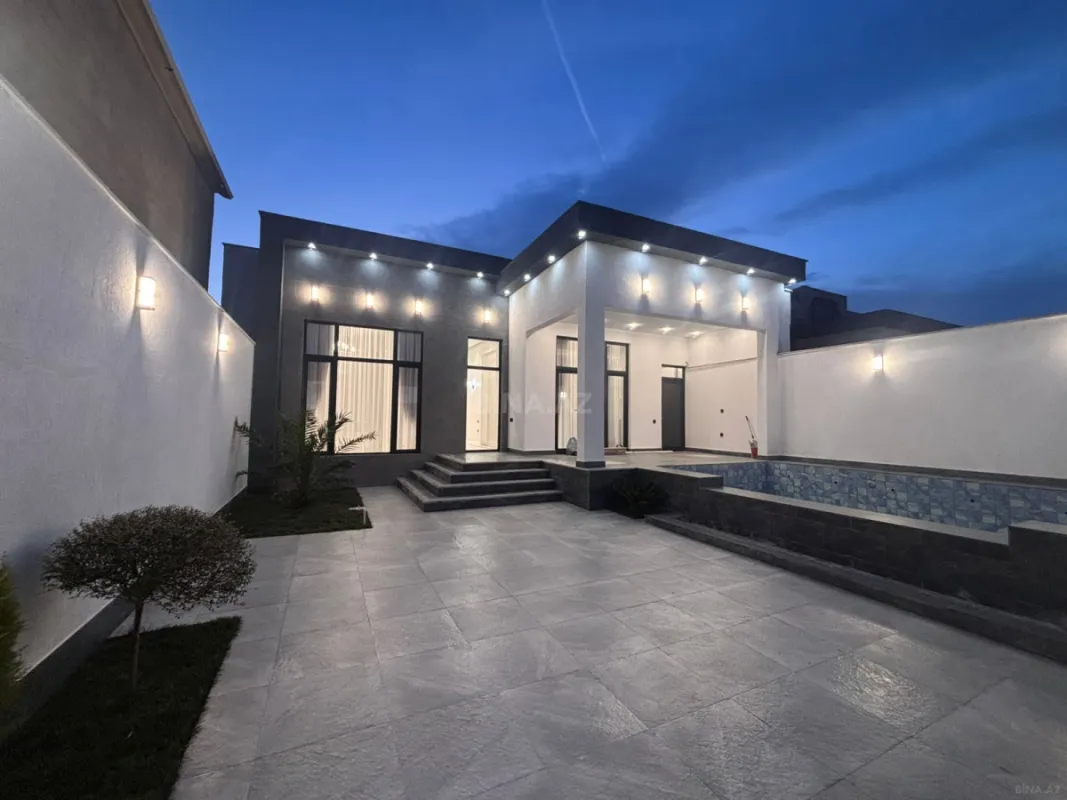 Satılır 4 otaqlı həyət evi 185 m²