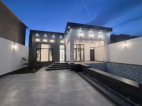 Satılır 4 otaqlı həyət evi 185 m² — Bakı, Mərdəkan 4 otaq 185.00 m²