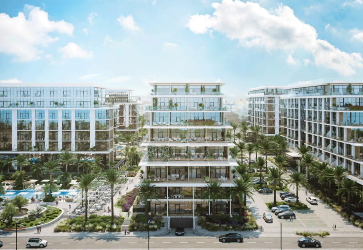 Satılır 1 otaqlı mənzil 46 m²