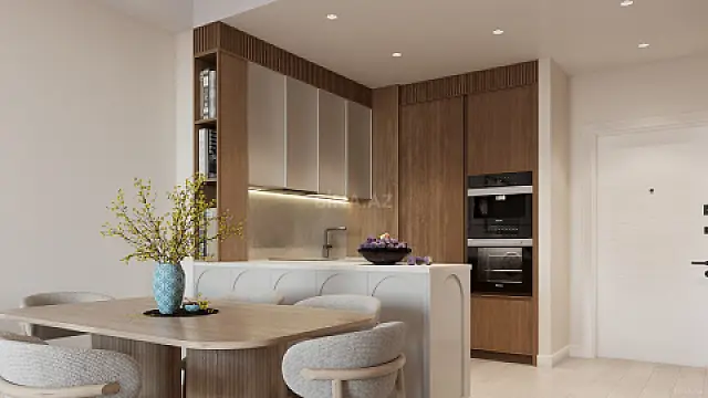 Satılır 1 otaqlı mənzil 46 m²