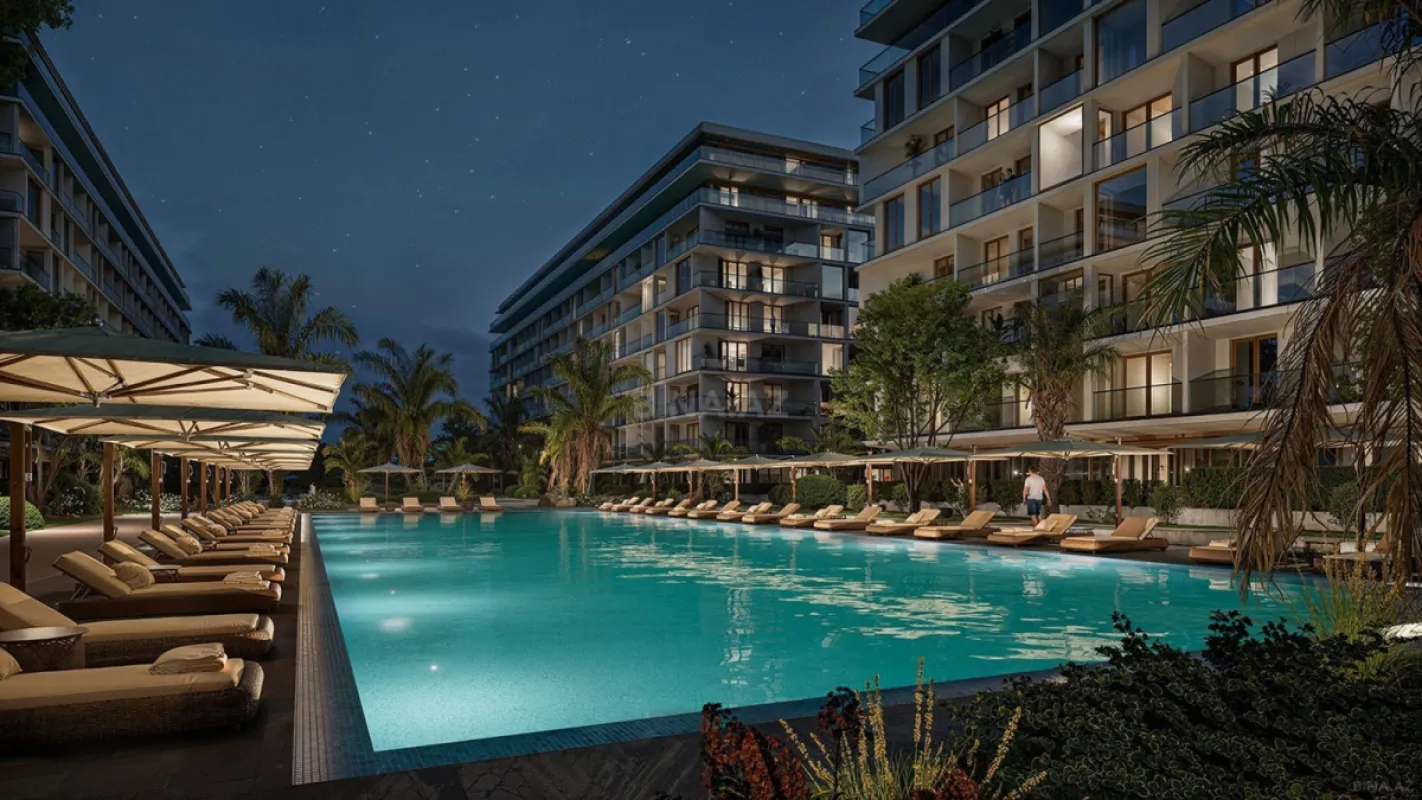 Satılır 1 otaqlı mənzil 55 m²