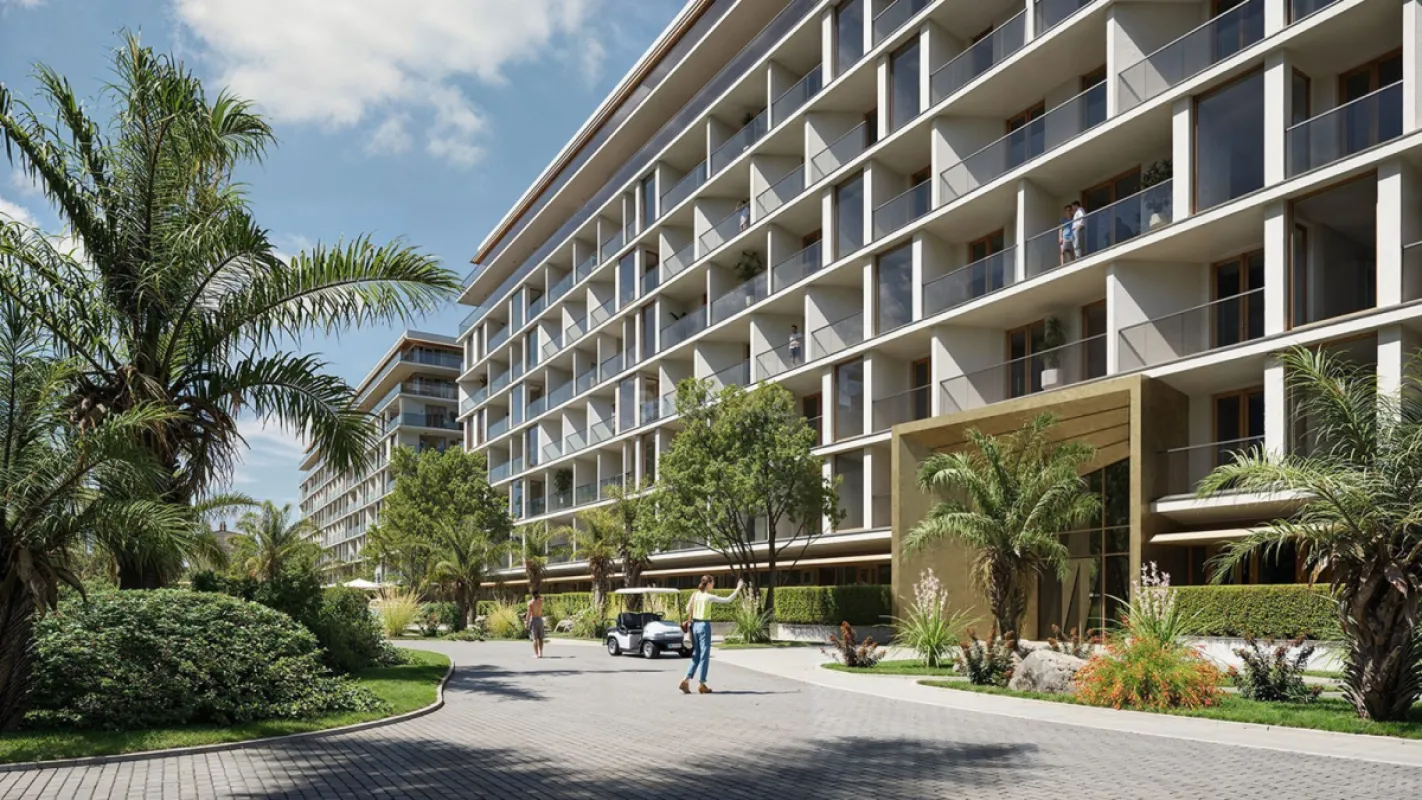 Satılır 1 otaqlı mənzil 55 m²