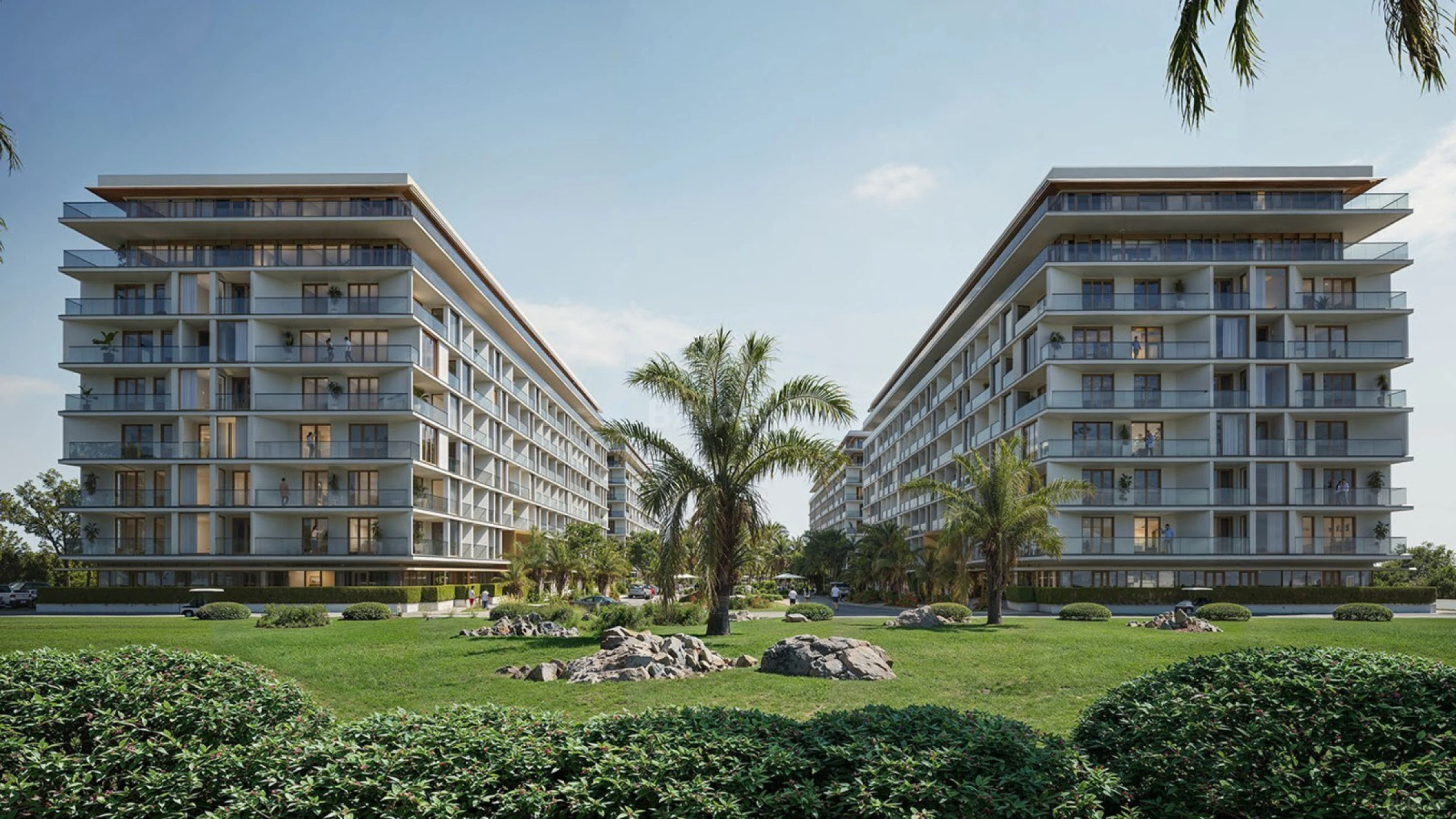 Satılır 1 otaqlı mənzil 55 m²