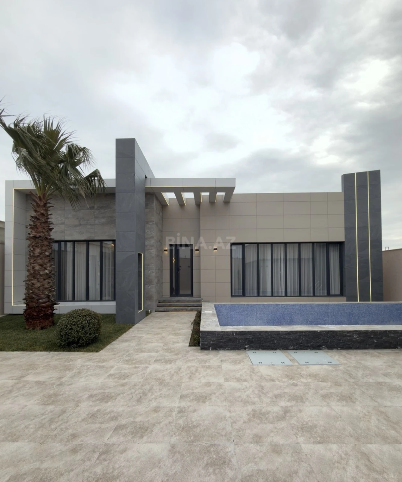 Satılır 4 otaqlı həyət evi 180 m²