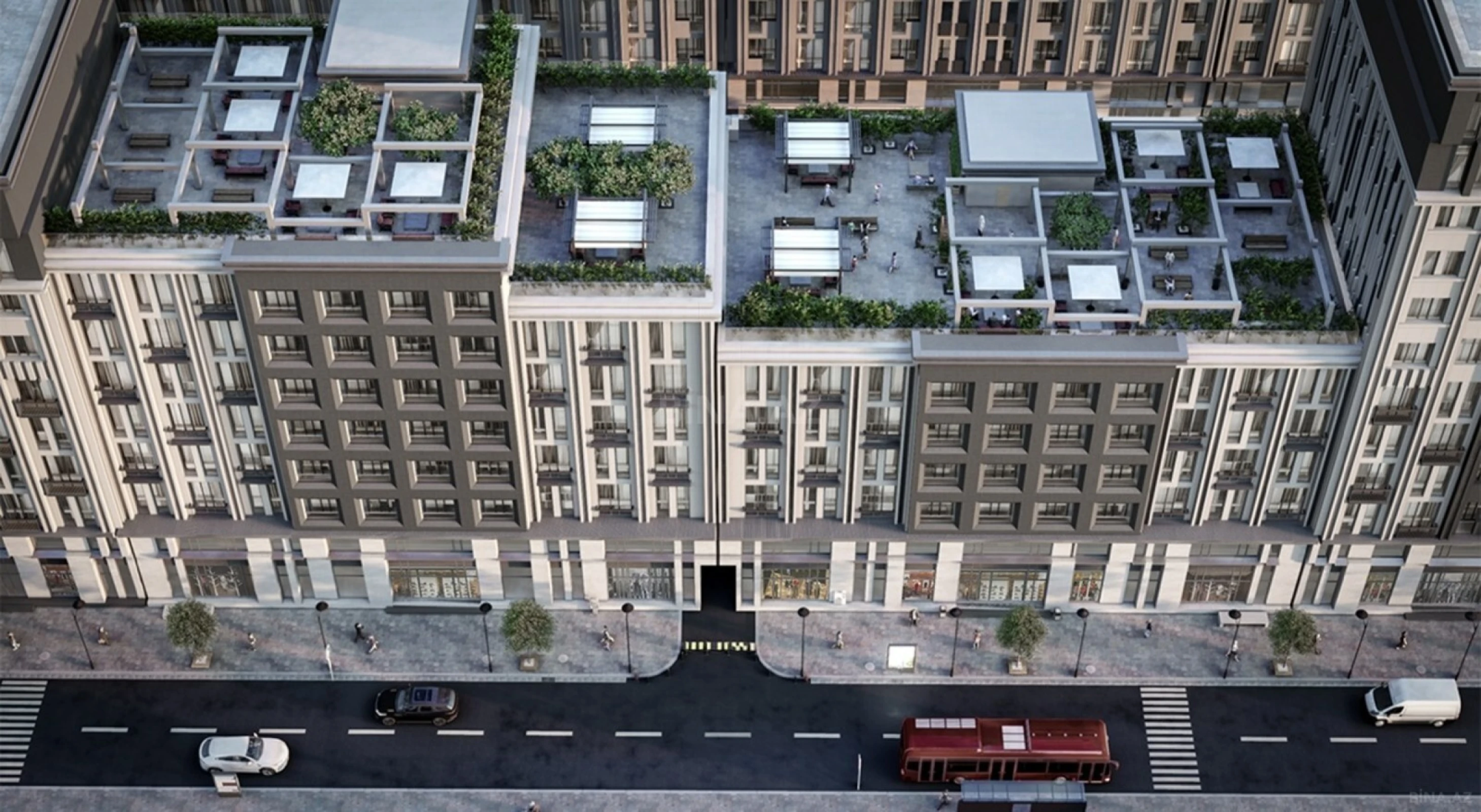 Satılır 3 otaqlı mənzil 96 m²