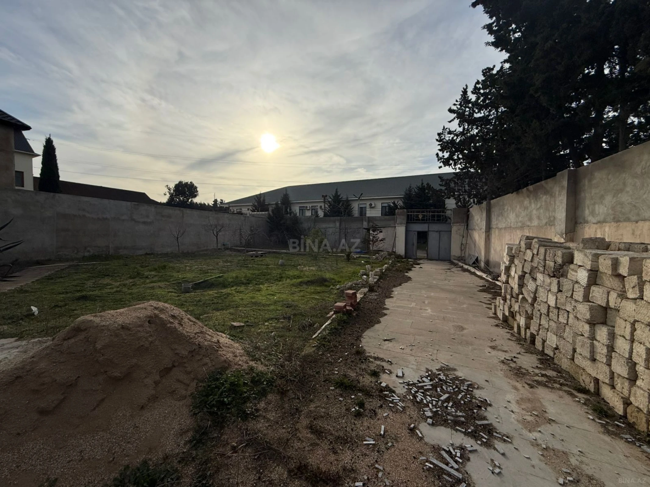 Satılır torpaq sahəsi 11.5 m²