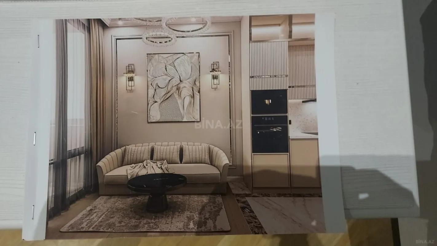 Satılır 2 otaqlı mənzil 60 m²