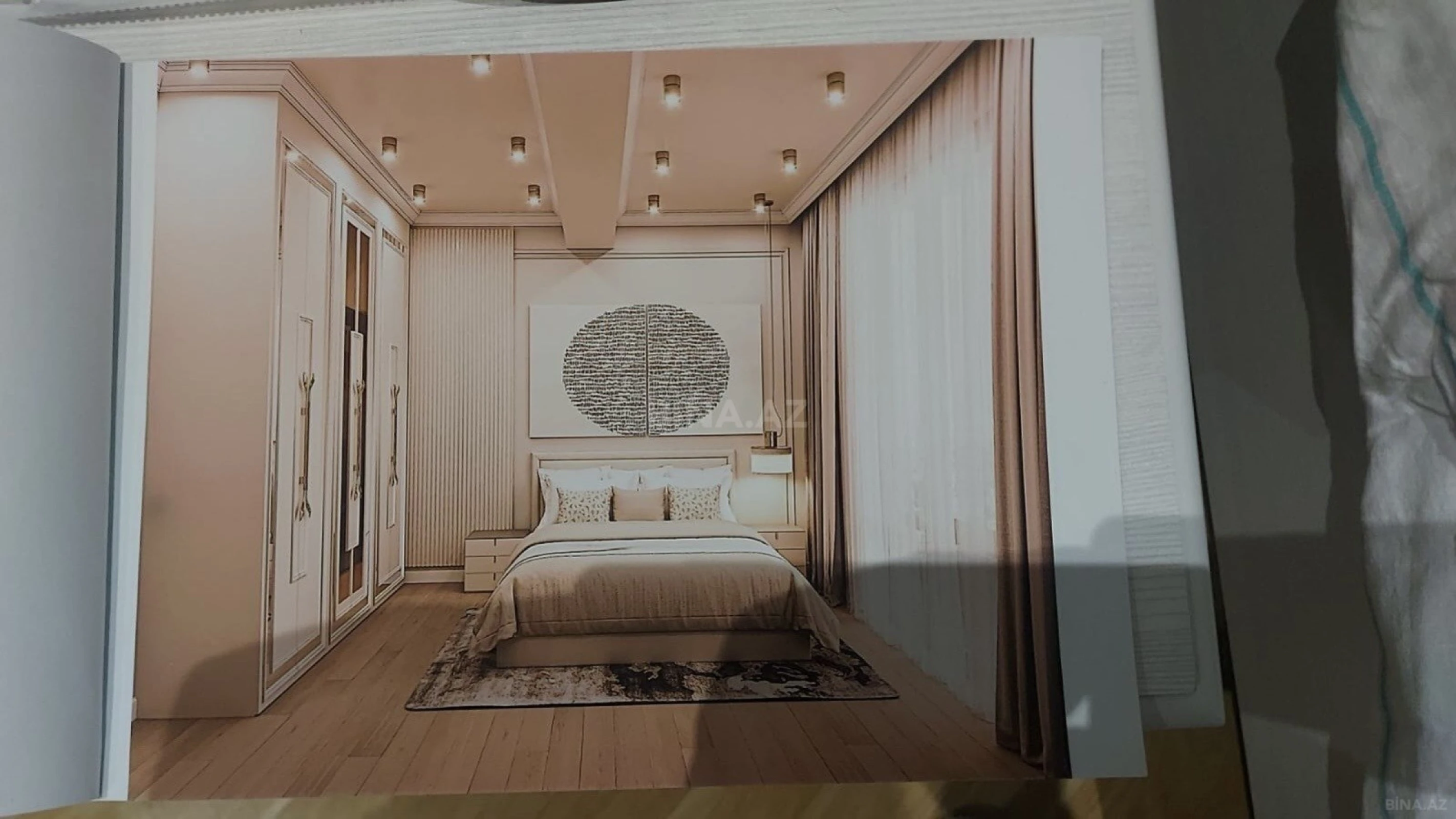 Satılır 2 otaqlı mənzil 60 m²