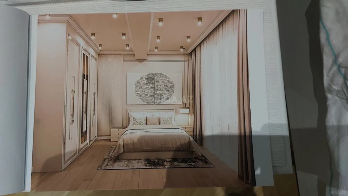 Satılır 2 otaqlı mənzil 60 m²