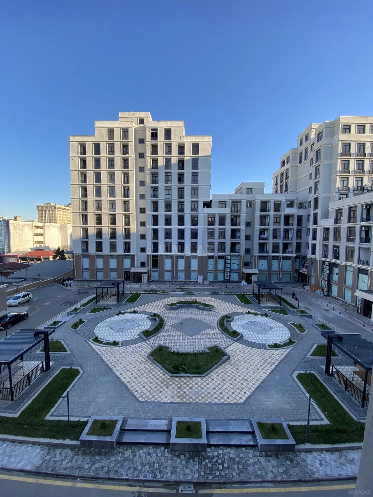 Satılır 2 otaqlı mənzil 60 m²