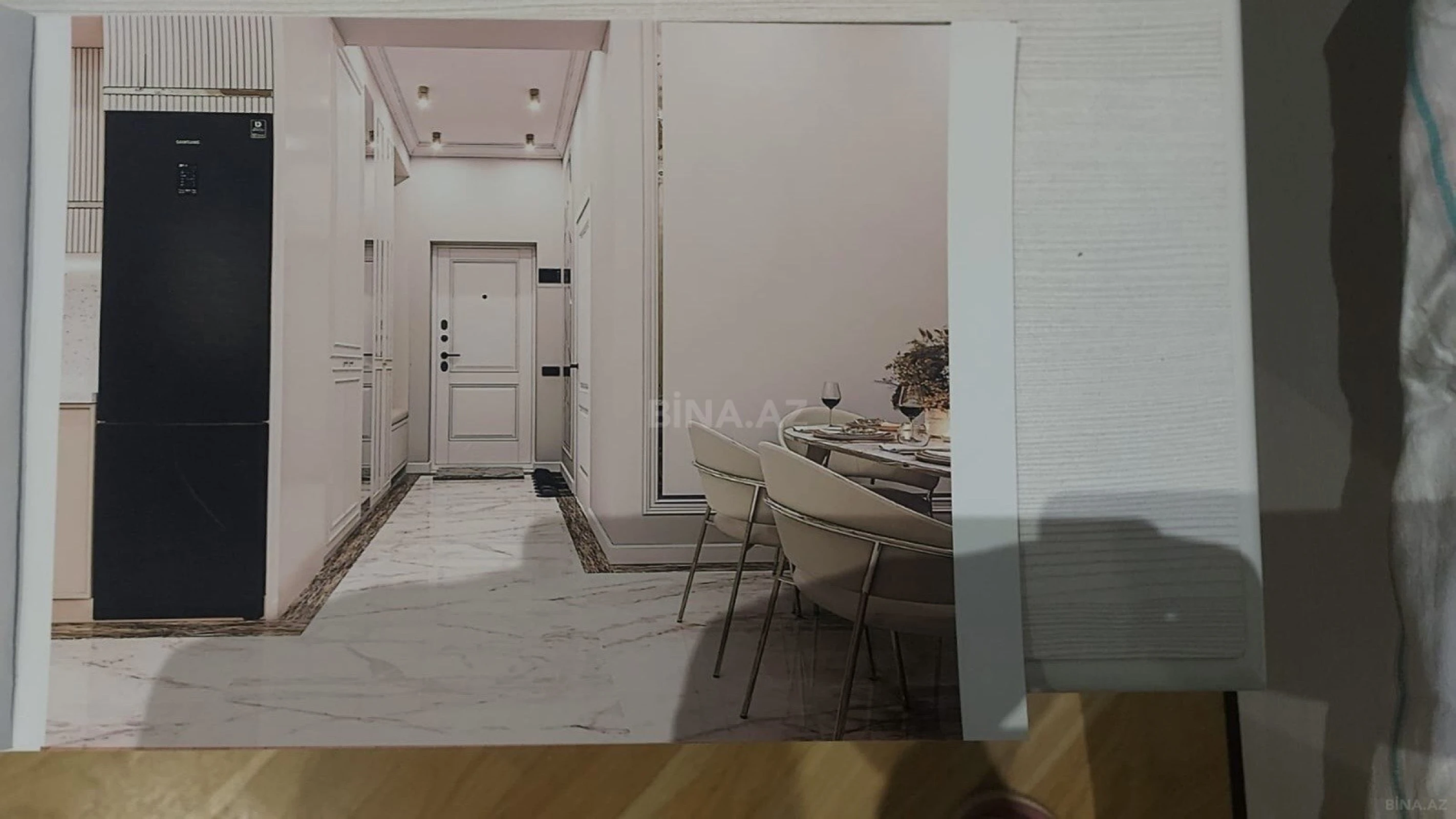 Satılır 2 otaqlı mənzil 60 m²