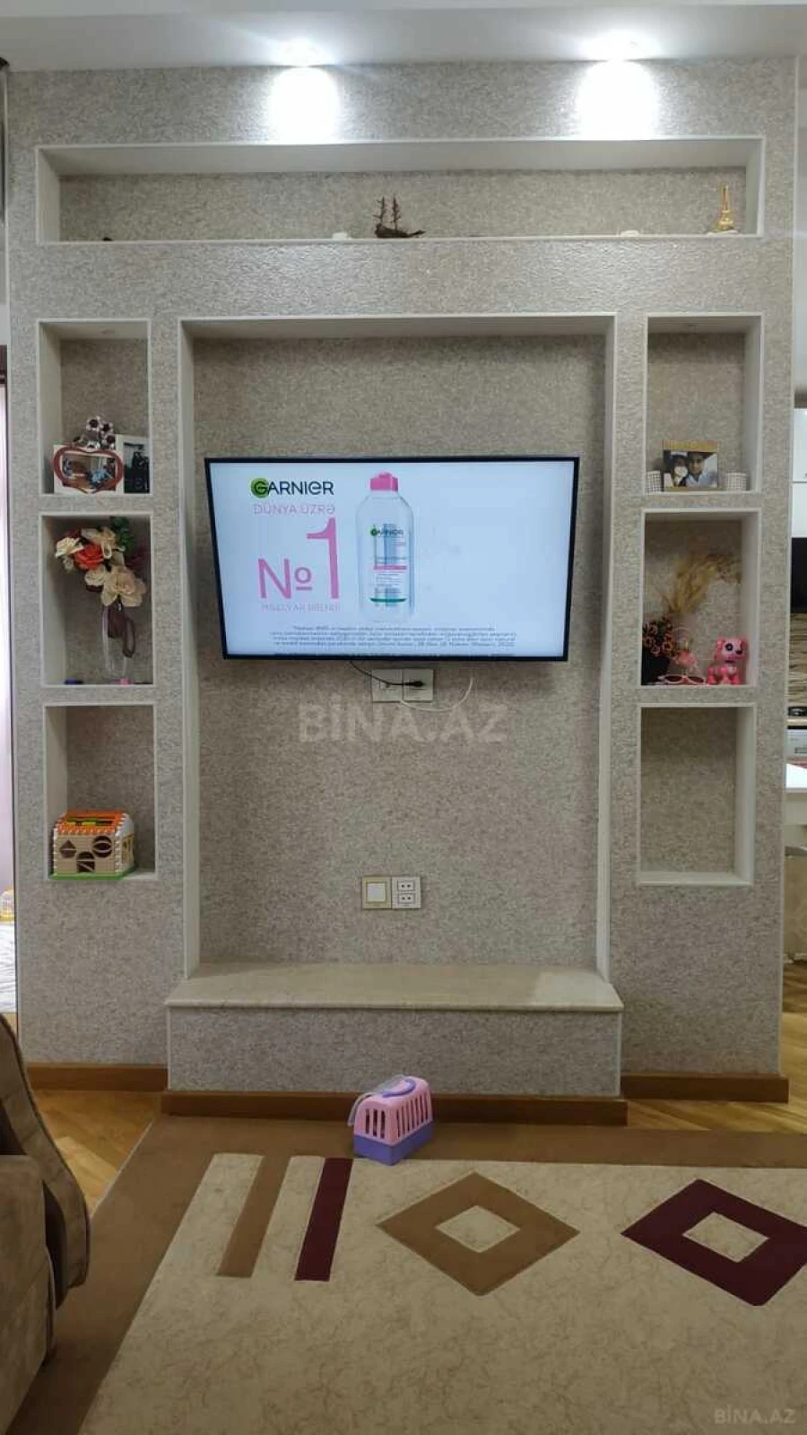 Satılır 3 otaqlı mənzil 80 m²