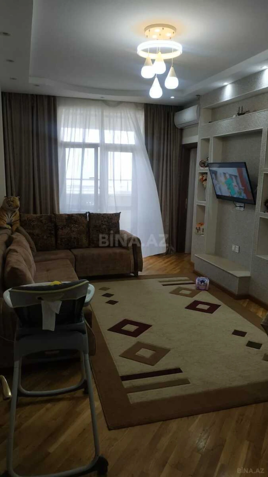 Satılır 3 otaqlı mənzil 80 m²
