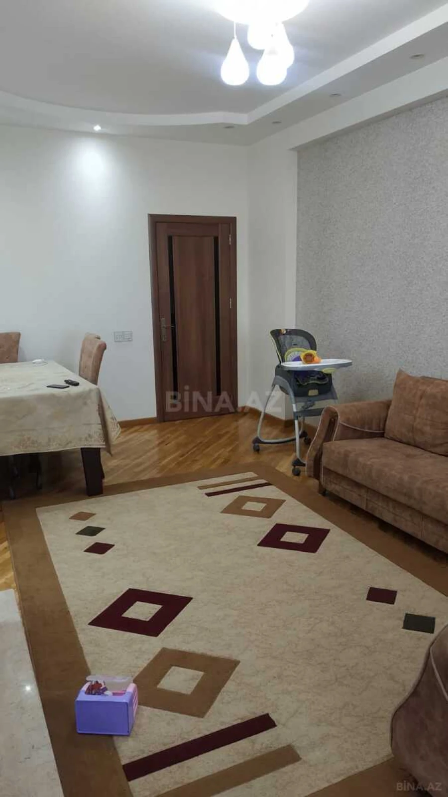 Satılır 3 otaqlı mənzil 80 m²