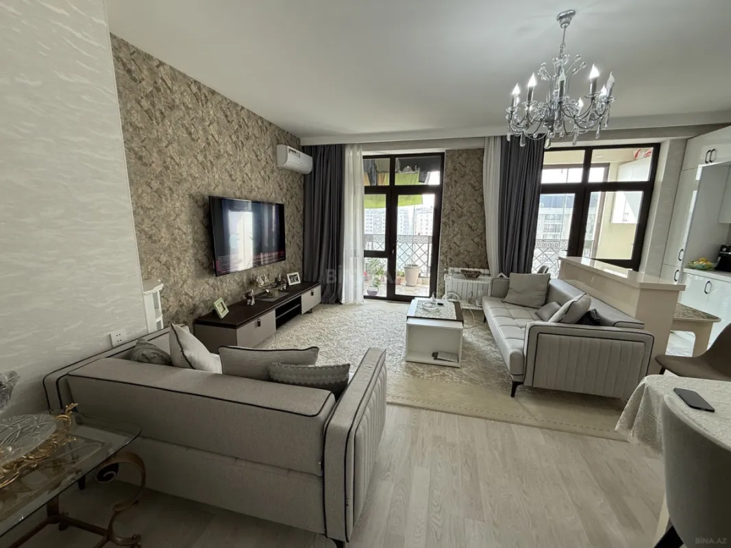 Satılır 3 otaqlı mənzil 96 m²