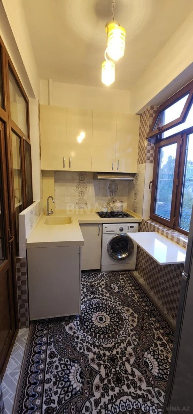 Kirayə verilir 2 otaqlı mənzil 50 m²