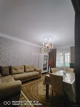 Satılır 3 otaqlı mənzil 65 m² — Bakı, Yeni Günəşli 3 otaq 65.00 m²